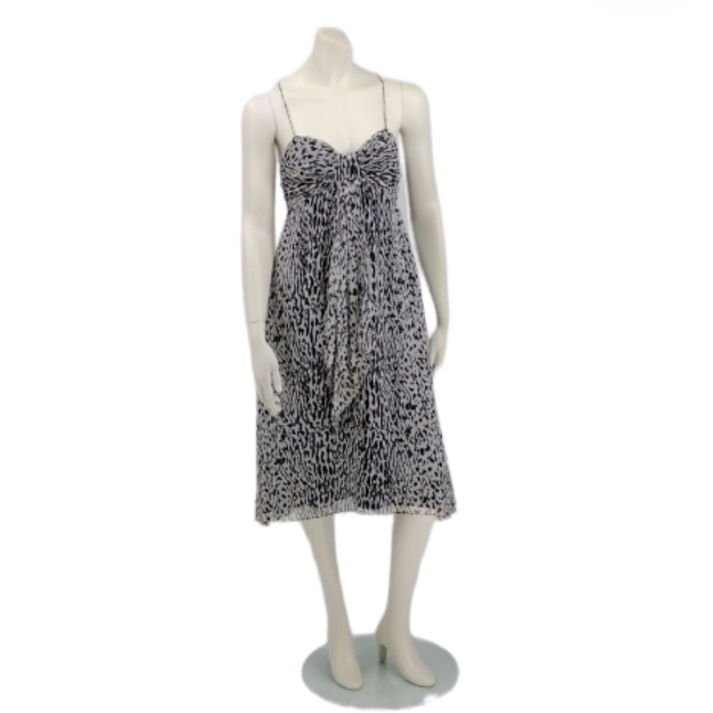 Animal Print Spaghetti Strap Dress 6 - Picture 2 of 12